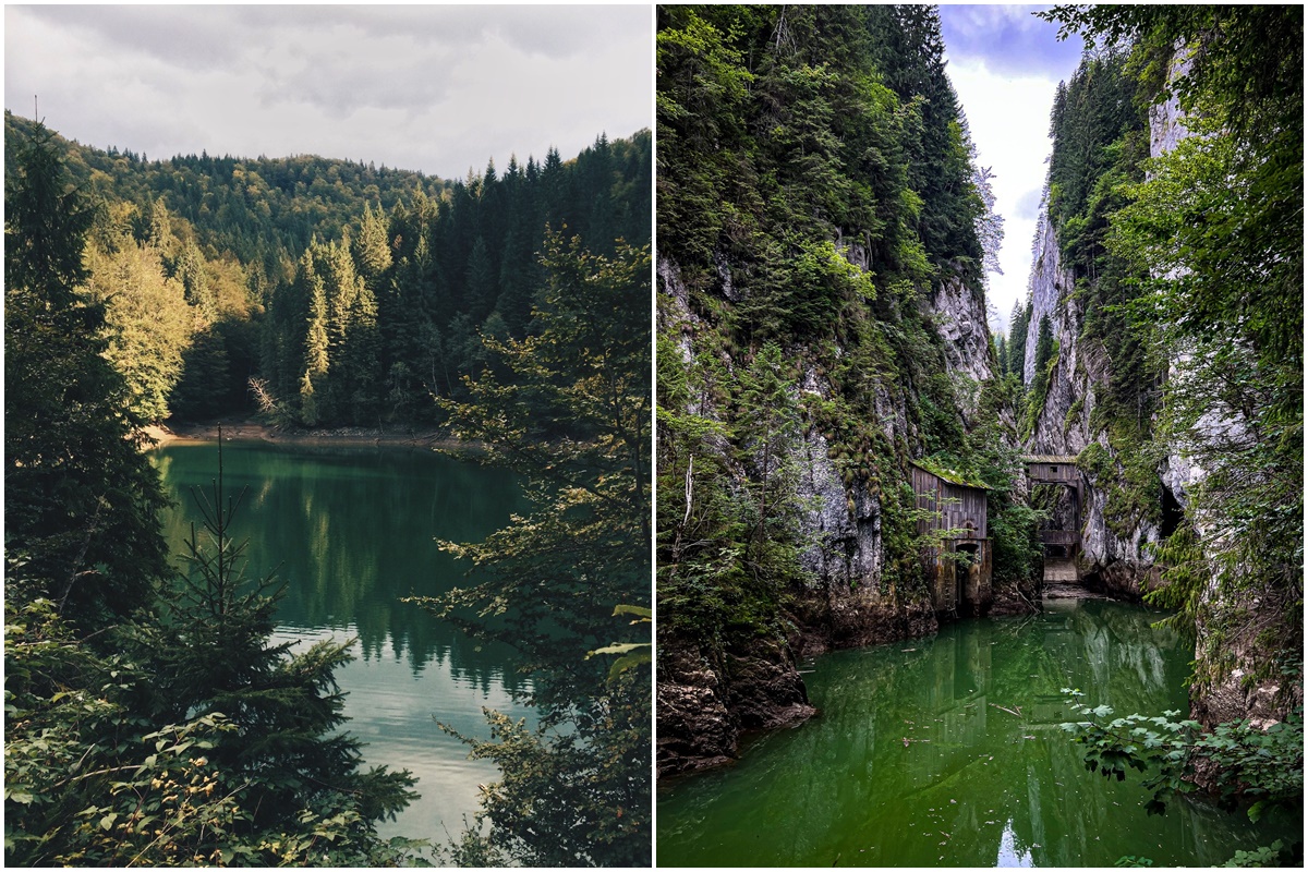 Wunderbares Rumänien | Lacul Scropoasa